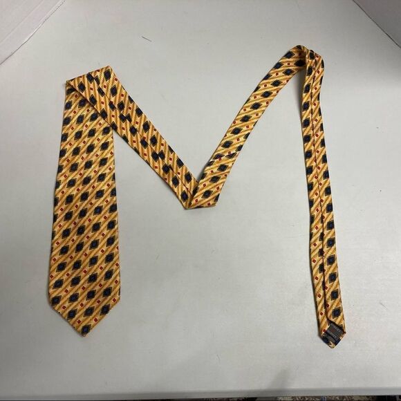 ROBERT TALBOTT, Men’s Yellow Tie - Picture 6 of 7